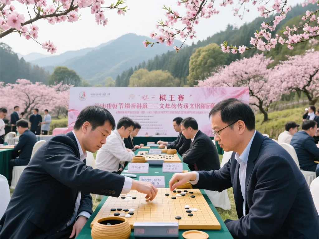 充满竞争的