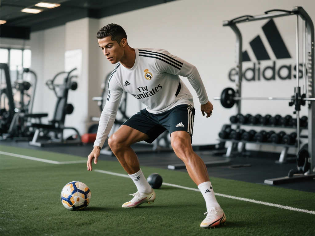 在球队训练 在球队训练